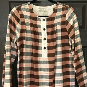 Ace & Jig Top. Size Large.